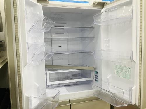 6ドア冷蔵庫　八尾　家電の冷蔵庫　中古　大阪
