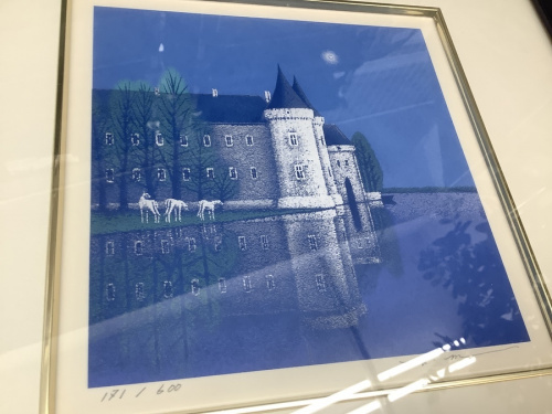 インテリア買取　大阪の松浦 敬文　絵画　買取