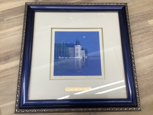 松浦 敬文　絵画　買取の絵画　中古　大阪