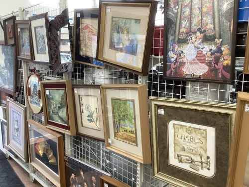 インテリア　八尾の関西　絵画　中古