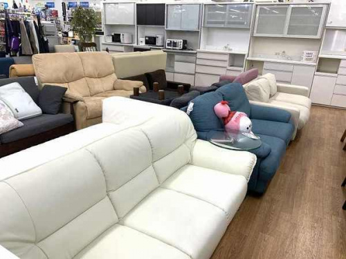 IDC　大塚家具　ソファ