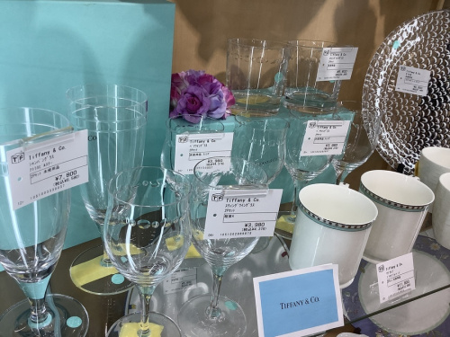 Tiffany&Co　八尾　洋食器