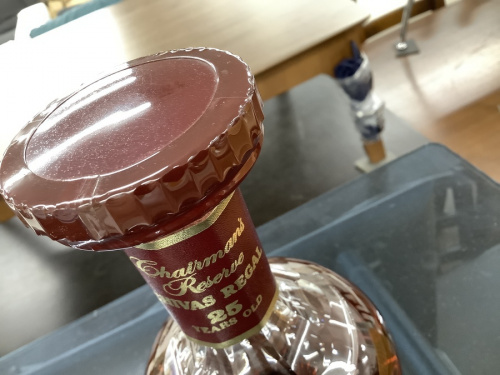 お酒　買取　八尾のシーバスリーガル