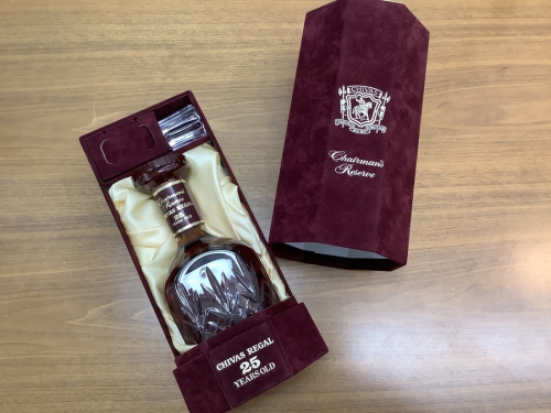 シーバスリーガルのお酒　25年