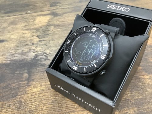 SEIKO　URBANRESEARCHのProspex　関西