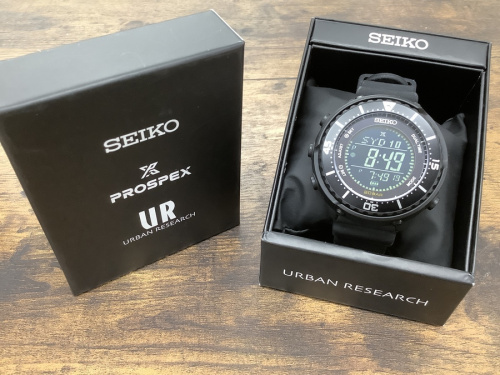 Prospex　関西のブランド買取　大阪