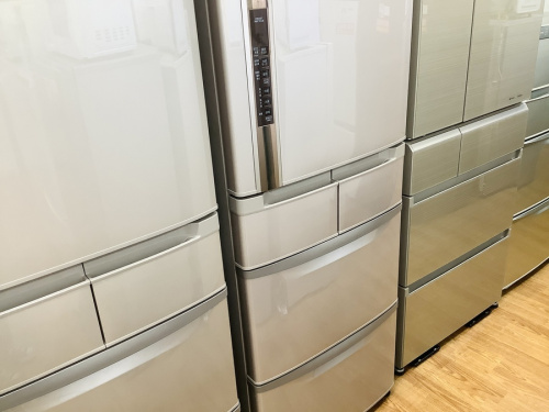 冷蔵庫　買取　関西の5ドア冷蔵庫　八尾　家電