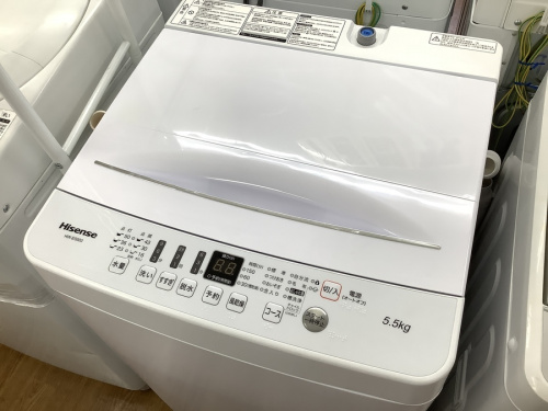 Hisense/ハイセンス 買取の洗濯機 買取 関西