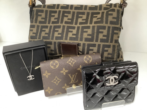 ブランド買取　大阪の財布　中古　八尾