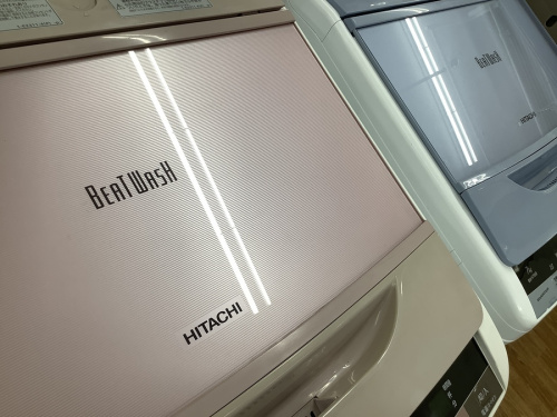 HITACHI　日立の洗濯機　買取　関西
