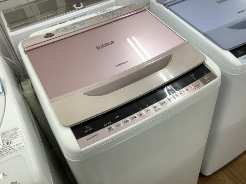 洗濯機　買取　関西の八尾　家電