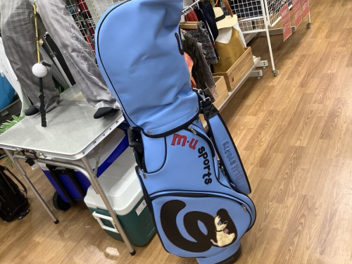 ウエサコスポーツ M U SPORTS ウエサコスポーツゴルフバックトラベル