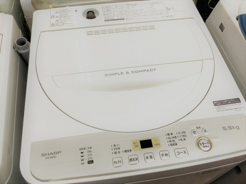 当店おすすめ！SHARP（シャープ）縛りでの洗濯機のご紹介です！【八尾店】 [2021.04.07発行]｜リサイクルショップ トレジャー