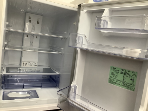 生活家電　買取　冷蔵庫の三菱　MITSUBISHI
