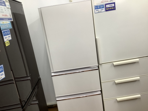八尾店　家電　中古の3ドア冷蔵庫　八尾