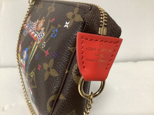 ルイヴィトン 買取 大阪のルイヴィトンミニポシェット 中古