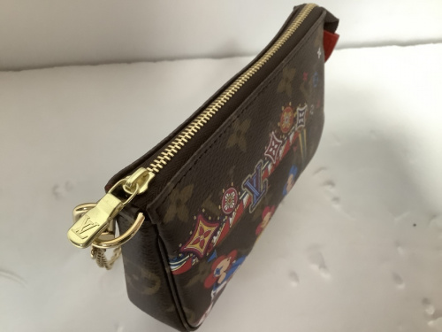 ルイヴィトンミニポシェット 中古のLOUIS VUITTON 八尾