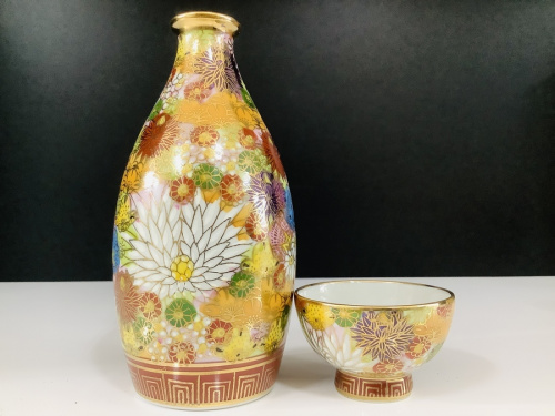 和食器　九谷焼  八尾の和食器　買取  大阪