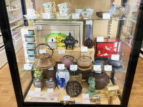 買取　八尾　酒器揃え