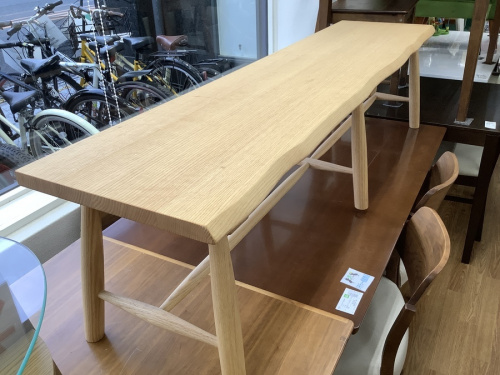 柏木工 家具 買取のベンチ 中古 八尾