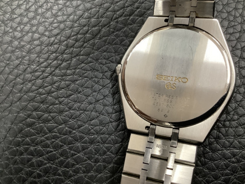 腕時計　中古　関西のグランドセイコー