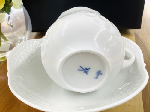 買取　関西　MEISSENの八尾　 食器　買取