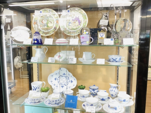 八尾　 食器　買取のマイセン　八尾　洋食器