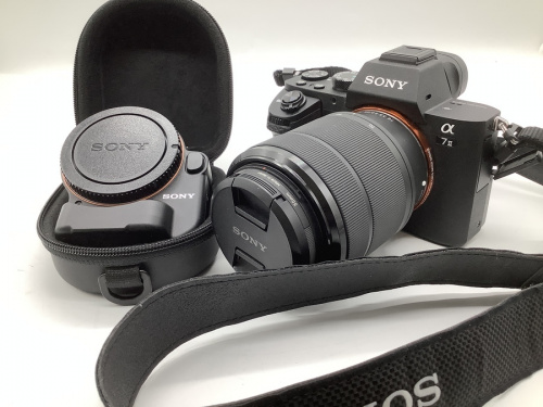 デジタル家電のミラーレスカメラ