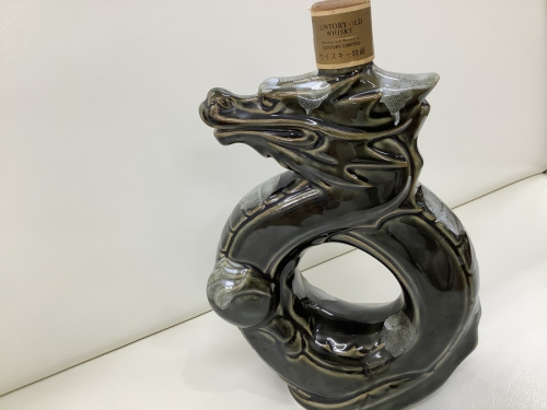 干支ボトル　陶器の酒　買取　八尾