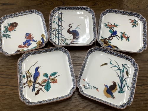 和食器　九谷焼  八尾の和食器　買取  大阪