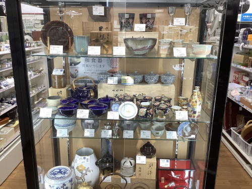 関西　九谷焼　買取の買取　八尾　銘々皿