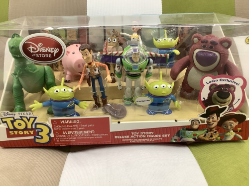 フィギュア　トイストーリー　中古のディズニー　大阪　買取