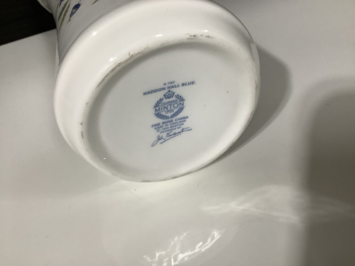 買取　関西　MINTONの八尾　 花瓶　買取