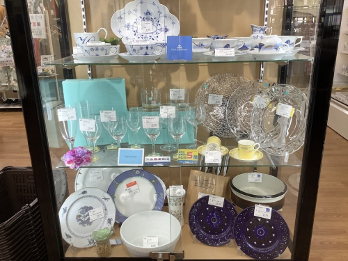 八尾　 花瓶　買取のミントン　八尾　洋食器