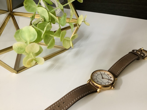 腕時計　中古　関西のマークジェイコブス