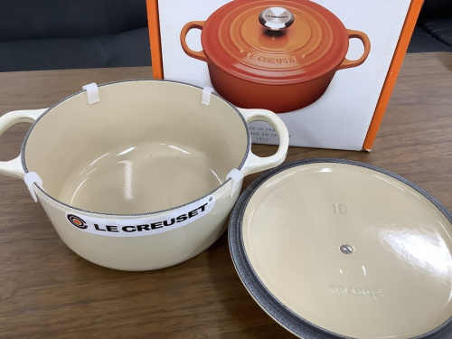 大阪 買取 食器のLE CREUSET 買取 関西