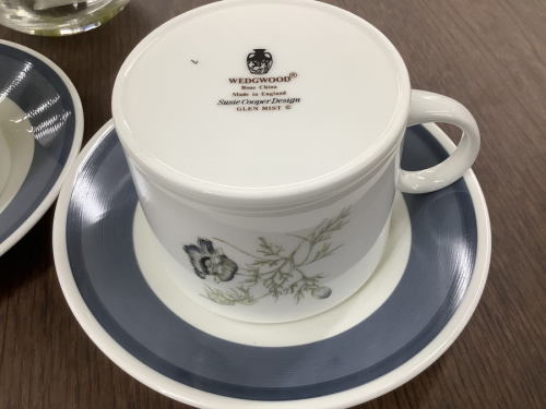 買取　関西　Wedgwoodの八尾　 食器　買取