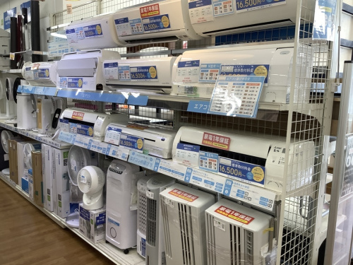 中古家電 八尾 エアコンの大阪 八尾 家電