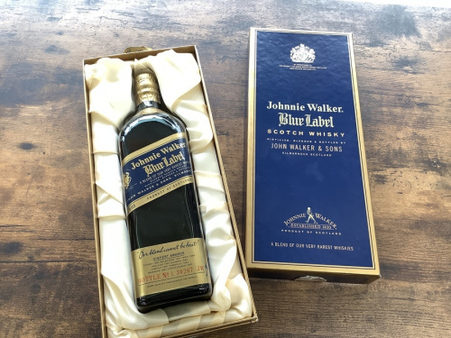 ジョニーウォーカー　陶器の酒　買取　八尾