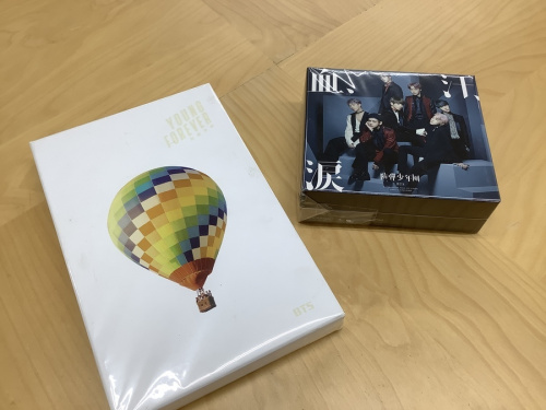 アイドルグッズ　買取のBTS　防弾少年団