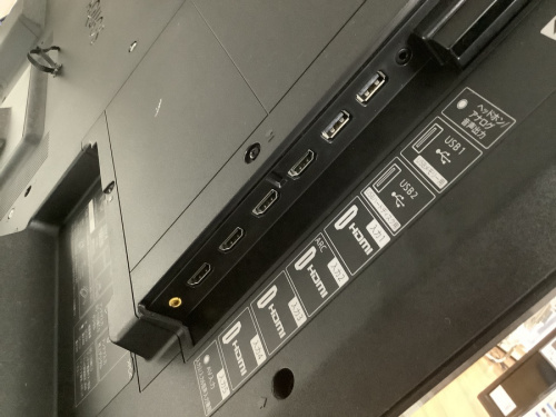 SHARP シャープの4K 八尾店家電