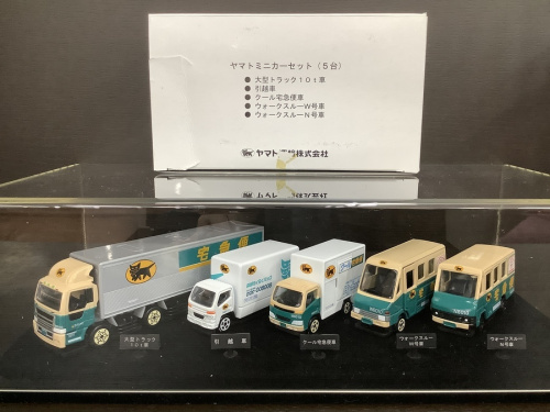 ミニカー　買取　中古のミニカー　関西　中古