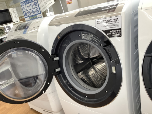 生活家電　買取　洗濯機のHITACHI　ヒタチ　中古　