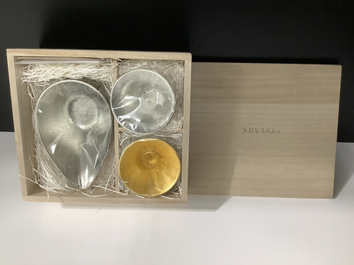 和食器　錫製  八尾の和食器　買取  大阪