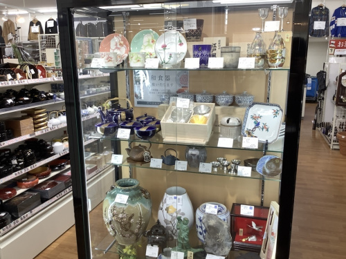 買取　八尾　酒器揃え