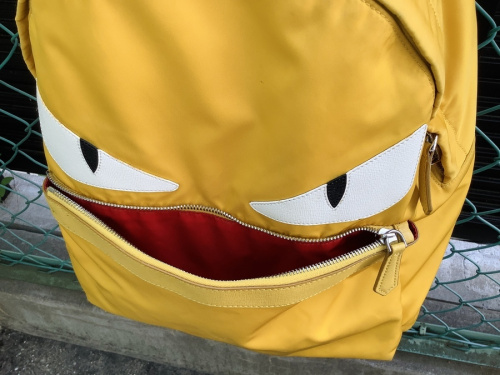 FENDI　フェンディのモンスターバックパック