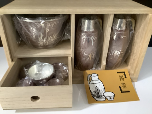 和食器　錫製  八尾の和食器　買取  大阪