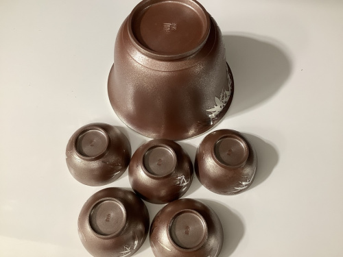 関西　酒器　買取の買取　八尾　酒器揃え