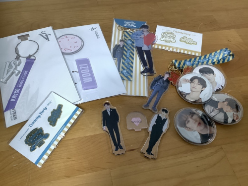 アイドルグッズのアイドルグッズ　買取