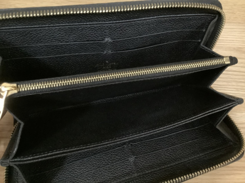 ルイヴィトン 長財布 中古のLOUIS VUITTON 八尾